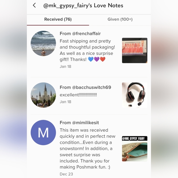 🍉🌹Have a great week! Love Notes! I appreciate y'all so very much! Thank you! - Picture 5 of 11